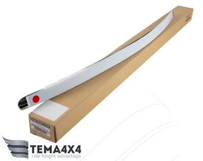 Moldura de capó cromada genuina OEM para INFINITI M35 M45 65834-EJ80A Foto 1 de 4