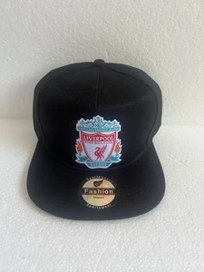 Liverpool FC Snapback Hat Adjustable Size Fits All Brand New - Picture 1 of 12