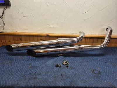 Kawasaki Vulcan 900 VN900 VN 900 2007 escape OEM escape completo Foto 1 de 4