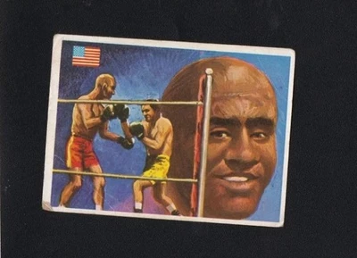 1979 Quelcom Ases Mundiales Del Deporte Jack Johnson #108 - Image 1 of 2