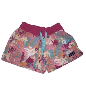 Patagonia Baggies Shorts Girls Size Small 7-8 - Picture 1 of 9