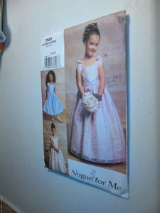 ABITI "VOGUE FOR ME" OCCASIONE SPECIALE modello 7681 taglia 2-5 - Foto 1 di 1