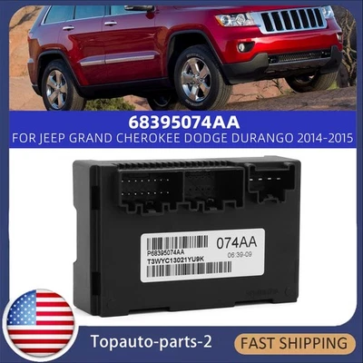 68395074AA Transfer Case Module for Jeep Grand Cherokee Dodge Durango 2014-2015 Foto 1 de 4