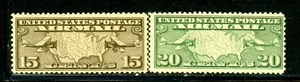 US Scott # C8, C9 - MNH - Nice Centering - CV=$17.25 (15-C255) - Picture 1 of 1