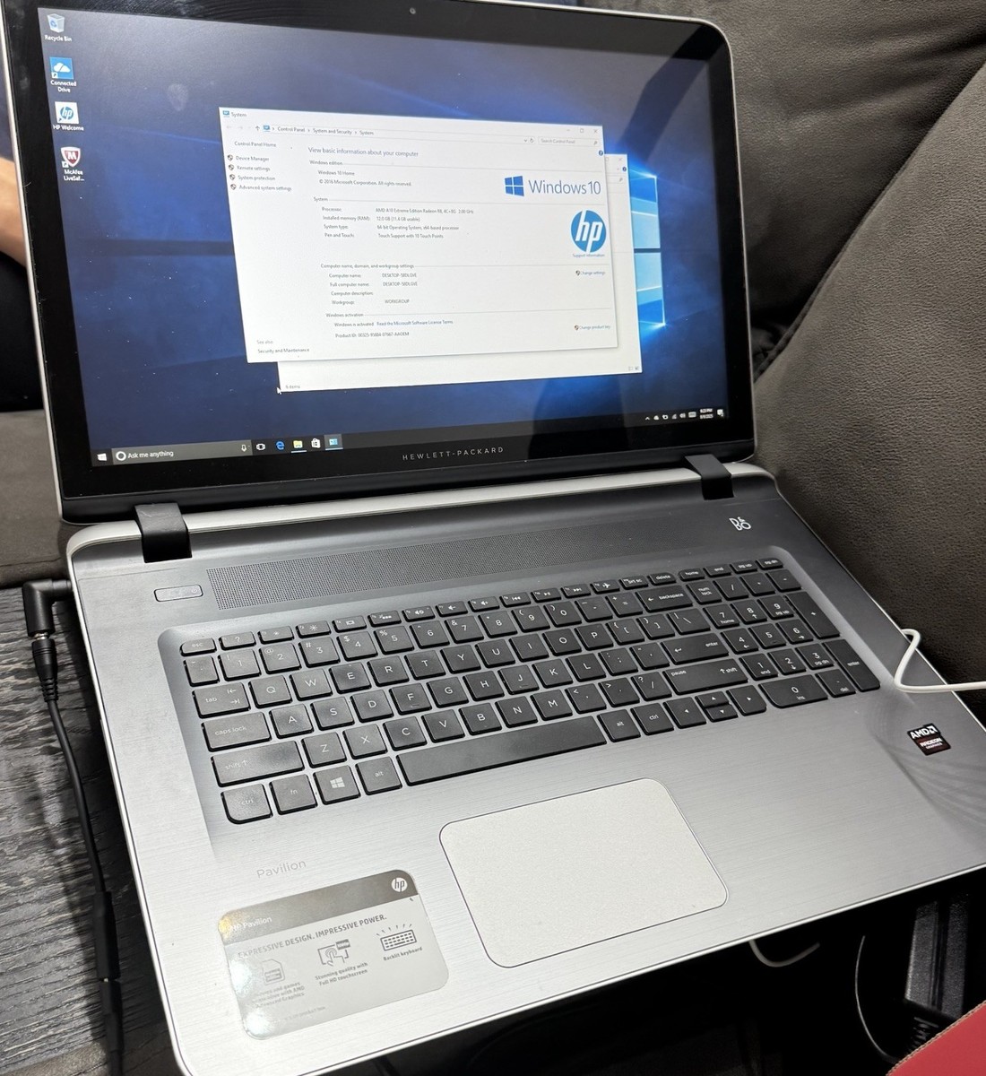 ☆HP AMD A10 12GB SSD＋HDD Win10 ☆HP AMD A10 12GB SSD＋HDD Win10