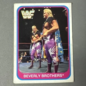 WWF Wrestling Vintage Trading Card Merlin 1991 No 108 Beverly Brothers - Picture 1 of 3