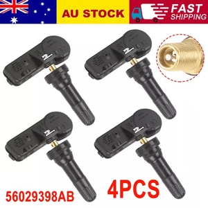 4PCS for Jeep Grand Cherokee Tyre Pressure Sensors 2007 To 2015 WK2 Series TPMS - Picture 1 of 21