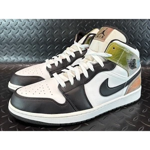 Nike Air Jordan 1 Mid Heat Reactive DM7802-100 Herren Sneaker Gr. 12 - Bild 1 von 9