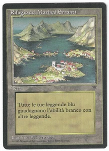 ►Magic-Style◄ MTG - Seafarer's Quay - Legends Italian - Good - Picture 1 of 1