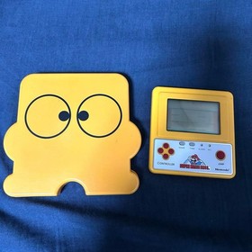 Nintendo Game Watch Super Mario Bros. Famicom Grand Prix F1 Racing Used W/case