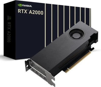 NEW - NVIDIA RTX A2000 6GB GDDR6 Graphics Card - FREE Next Day Delivery - Image 1 of 4