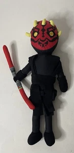 Disney Parks Star Wars Galaxy's Edge Toydarian Toymaker Darth Maul Plüsch Puppe - Bild 1 von 5