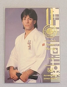 1996 Upper Deck Olympicard Future Champions Jason Morris #95/ JUDO - Picture 1 of 2