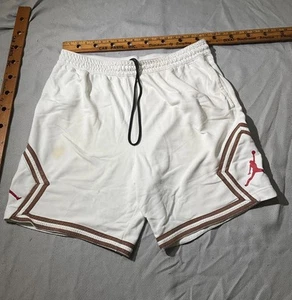 Nike Jordan Shorts Herren 3XL XXXL Weiß Dri-FIT Sportware Sport Diamond Y2K - Bild 1 von 13