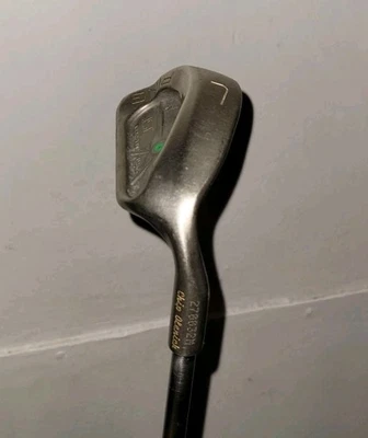 Pro Golfer Chip Olenick PING ISI GREEN DOT LOB WEDGE  PING RH, 35"  EUC - Image 1 of 4