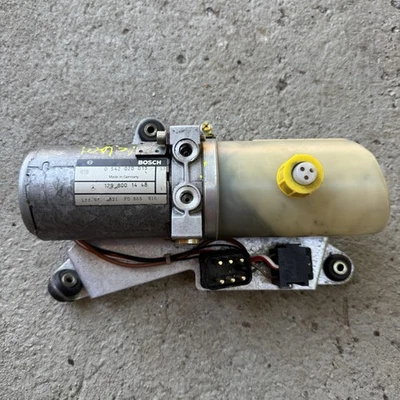 1997-2002 MERCEDES R129 SL500 SL320 CONVERTIBLE TOP ROOF HYDRAULIC PUMP ASSEMBLY - Image 1 of 4