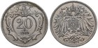 Österreich - Austria 20 Heller - Kaiserreich 1892-1918 verschiedene Jahrgänge