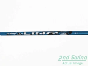 UST Mamiya LIN-Q M40X Blue Fairway Shaft Stiff 40.5in Mizuno RH Adapter - Picture 1 of 4