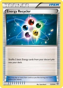 Pokemon Energy Recycler XY - Ancient Origins 72/98 LP - Picture 1 of 1