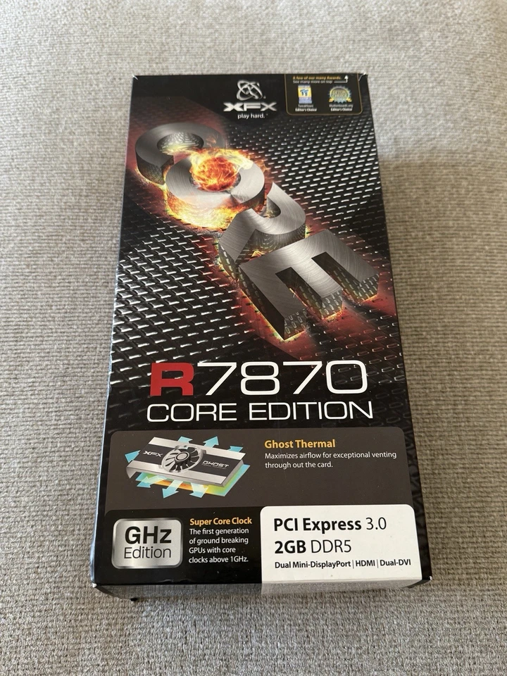 AMD Radeon XFX Ghost Thermal Graphics Card XFX R7870 Core Edition 2GB DDR5 - Image 1 of 4