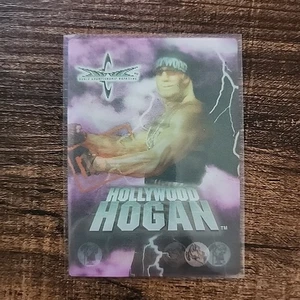1999 American Pop Little Caesars WCW Hulk Hogan (Hollywood on Card) - Picture 1 of 3