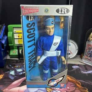 IR Thunderbirds Scott Tracy 10" Figure 1992 Bandai Japan Rare - Picture 1 of 9