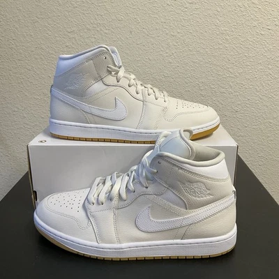 Air Jordan 1 Mid Phantom Gum W - Imagem 1 de 4