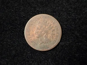1875 Indian Head Cent Gut 71128 - Bild 1 von 2