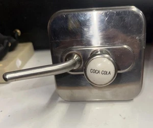 Dispensador de jarabe bomba fuente de refresco vintage Coca Cola Coca-Cola sin aspecto de bote - Imagen 1 de 8