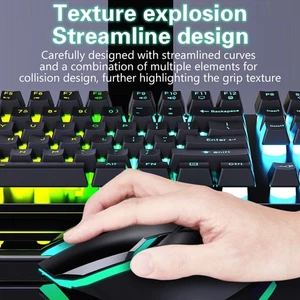 1PcsLatest High Quality Ergonomic Design Wired Gaming Mouse Desktop Gaming Mouse - Afbeelding 1 van 14