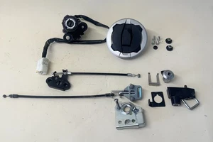 24-25 Kawasaki Ninja 500 Z500 Oem Ignition Lock Key Set Gas Cap Seat Lock Helmet - Picture 1 of 17