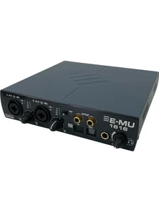 E-MU 1616 Audio Interface with CardBus PC Card for Recording Studio Use - Picture 1 of 7