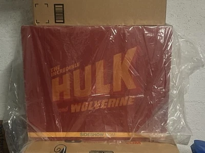 Maqueta Hulk y Wolverine de Sideshow Collectibles Foto 1 de 4