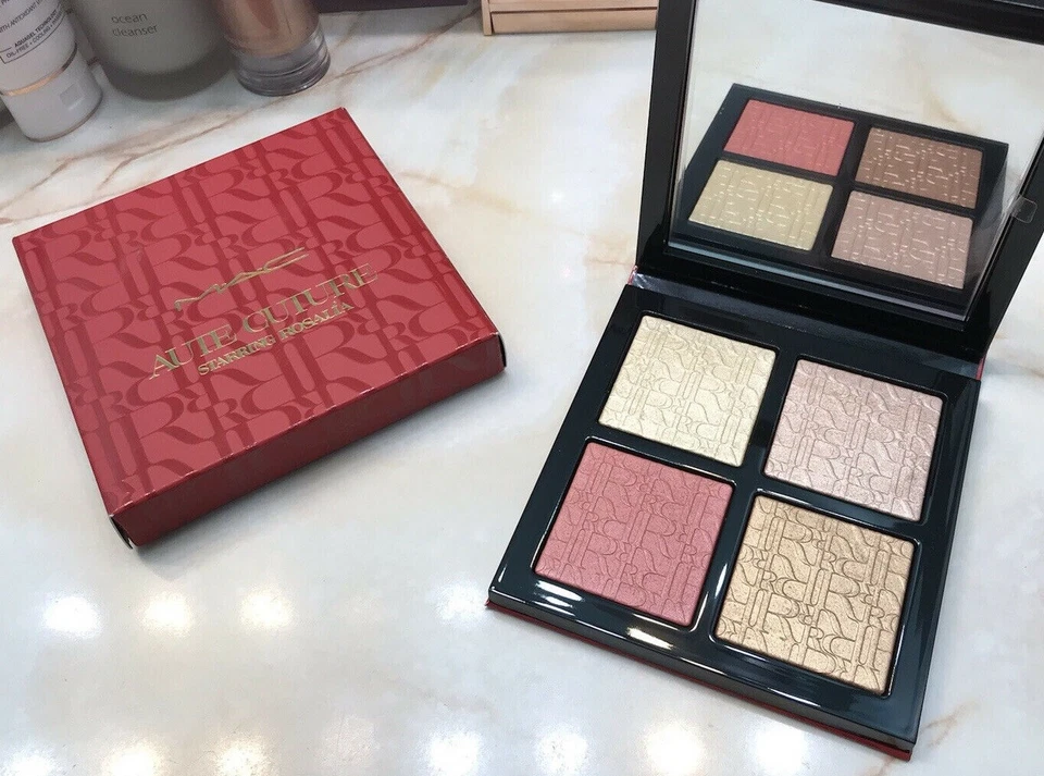 MAC AUTE CUTURE PROTAGONIZADA ROSALIA EXTRA DIMENSIÓN ACABADO DE PIEL X 4: R PICKS NUEVO EN CAJA  Foto 1 de 1