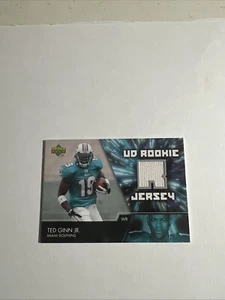 2007 Upper Deck UD Rookie Jerseys #UDRJ-TG Ted Ginn Jr. - Bild 1 von 2