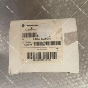 2024 New Sealed 440G-S36001 AB Guard Locking Switch - 440G Spartan Free delivery - Picture 1 of 2
