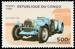 P.R. KONGO 1094 - Oldtimer Automobile "Alvis 25 SB, 1938" (pb89748) - Bild 1 von 1