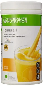 Natural Herbalife Formula 1 Shake for Weight Loss - 500 g (Mango) - Bild 1 von 4
