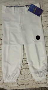 Softball Pants Rip It 4-Way Stretch Softball Pants Girls Large L New White Flaw* - Picture 1 of 5