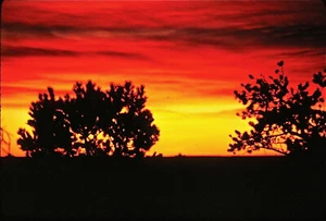 3 KODACHROME COLOR SLIDES - 1981 - ARIZONA SUNSETS - ONE OF A KIND - Picture 1 of 3