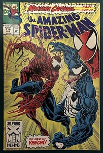 The Amazing Spider-Man #378 1993 Maximum Carnage Arc Teil 3 von 14 Rage of Venom - Bild 1 von 4
