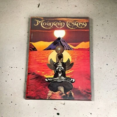 Mountain Ecstasy Penny Slinger Nik Douglas 1978 1st Ed Dragon’s Dream Erotic Art Foto 1 de 4