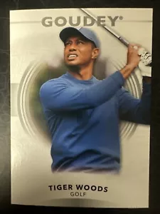 Tarjeta GOUDEY Tiger Woods 2022 Upper Deck #g25 (1506) - Imagen 1 de 2
