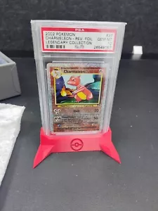 PSA 10 2002 Pokemon Legendary Collection Reverse Holo Charmeleon #37 Charizard - Picture 1 of 2