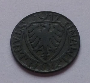 Dinero de emergencia: Dortmund 10 peniques 1917, Primera Guerra Mundial dinero de emergencia alemán - Imagen 1 de 2