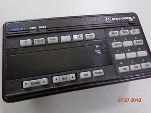 Motorola spectra ASTRO XTL5000 Radio SYS 9000 HCN1078F W9 Testa di controllo SPEDIZIONE FAS - Foto 1 di 1