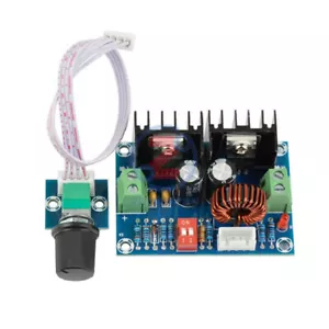 DC-DC XL4016 200W 8A Buck Converter Voltage Regulator Adjustable Step Down Board - Picture 1 of 6