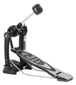 Pearl P-530 Einzel Fußmaschine Single Bass Drum Kick Pedal Dual Chain Drive - Bild 1 von 1