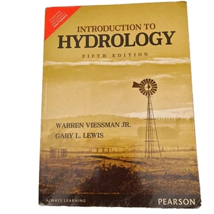 Introduction to Hydrology by Warren Viessman 5th Intl Softcover Ed Same Book - Imagen 1 de 15