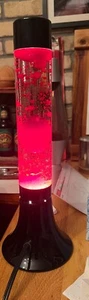 Red Oozy Glo Lampe, Modell EH968, funktioniert - Bild 1 von 8
